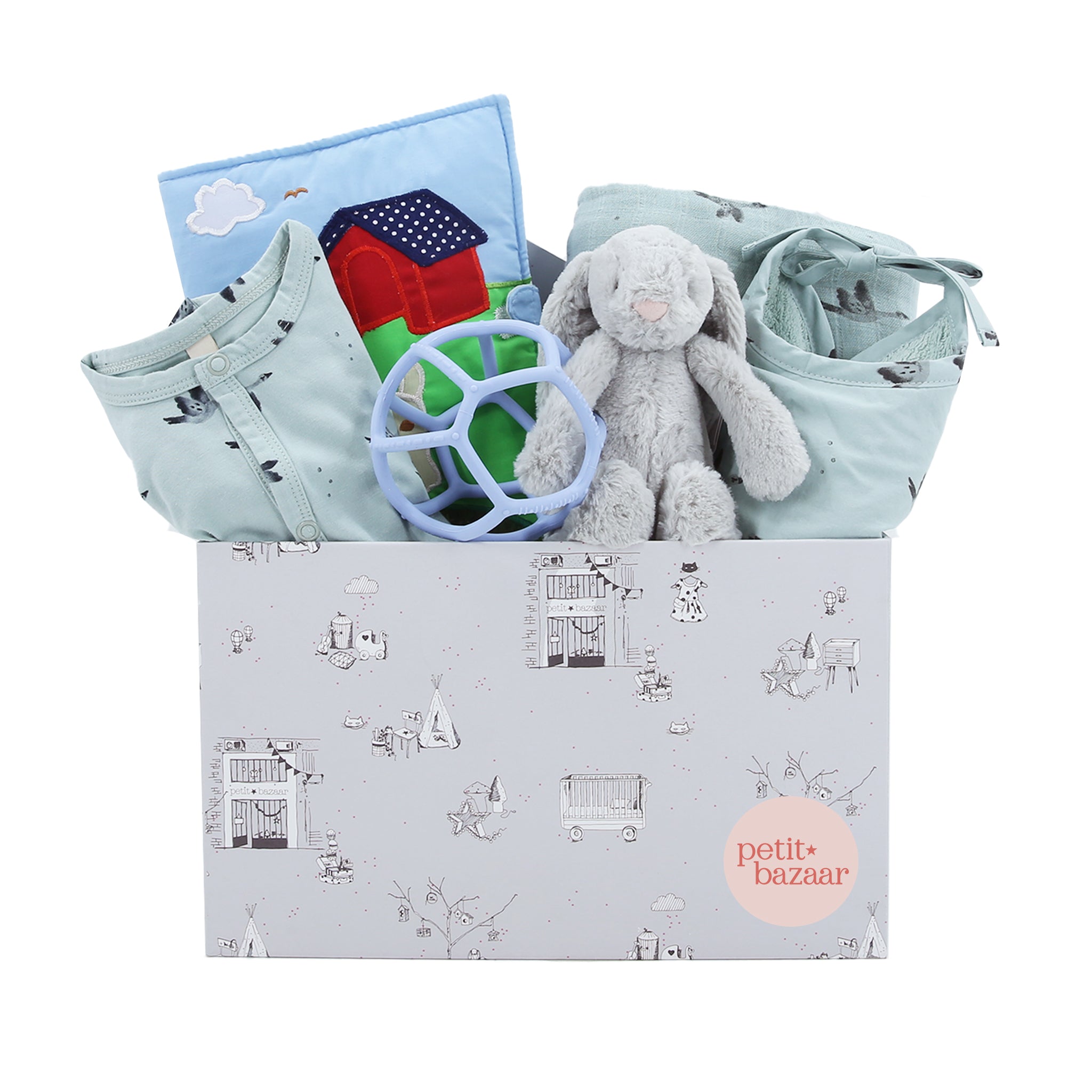 Baby Blue - Baby Hamper