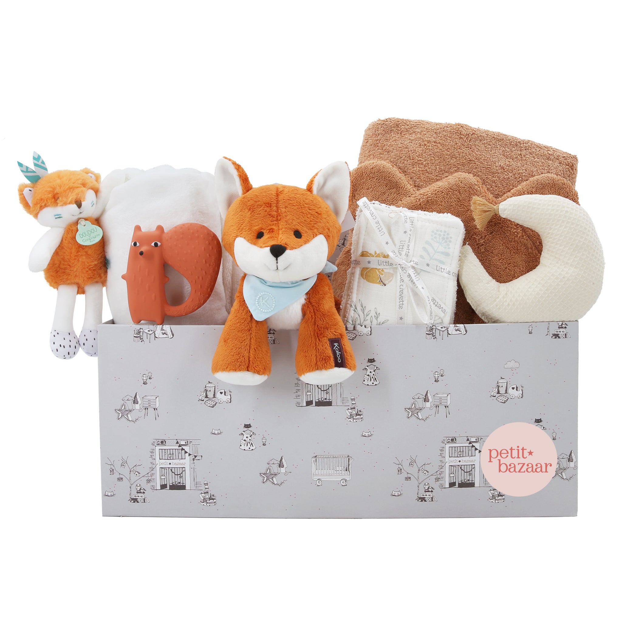 Foxy Love - Baby Hamper