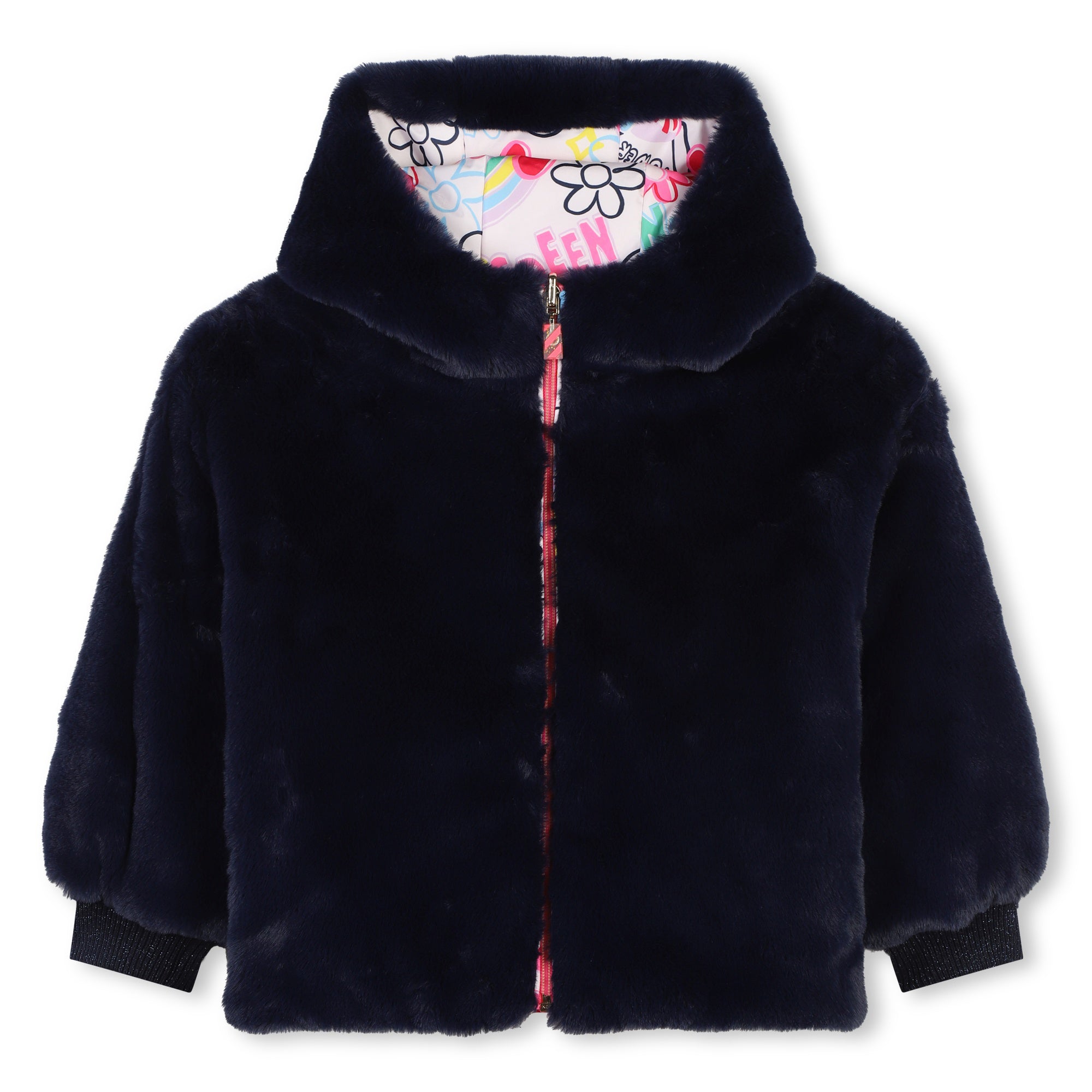 Billieblush Reversible Puffer Jacket - Pink
