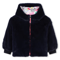 Billieblush Reversible Puffer Jacket - Pink