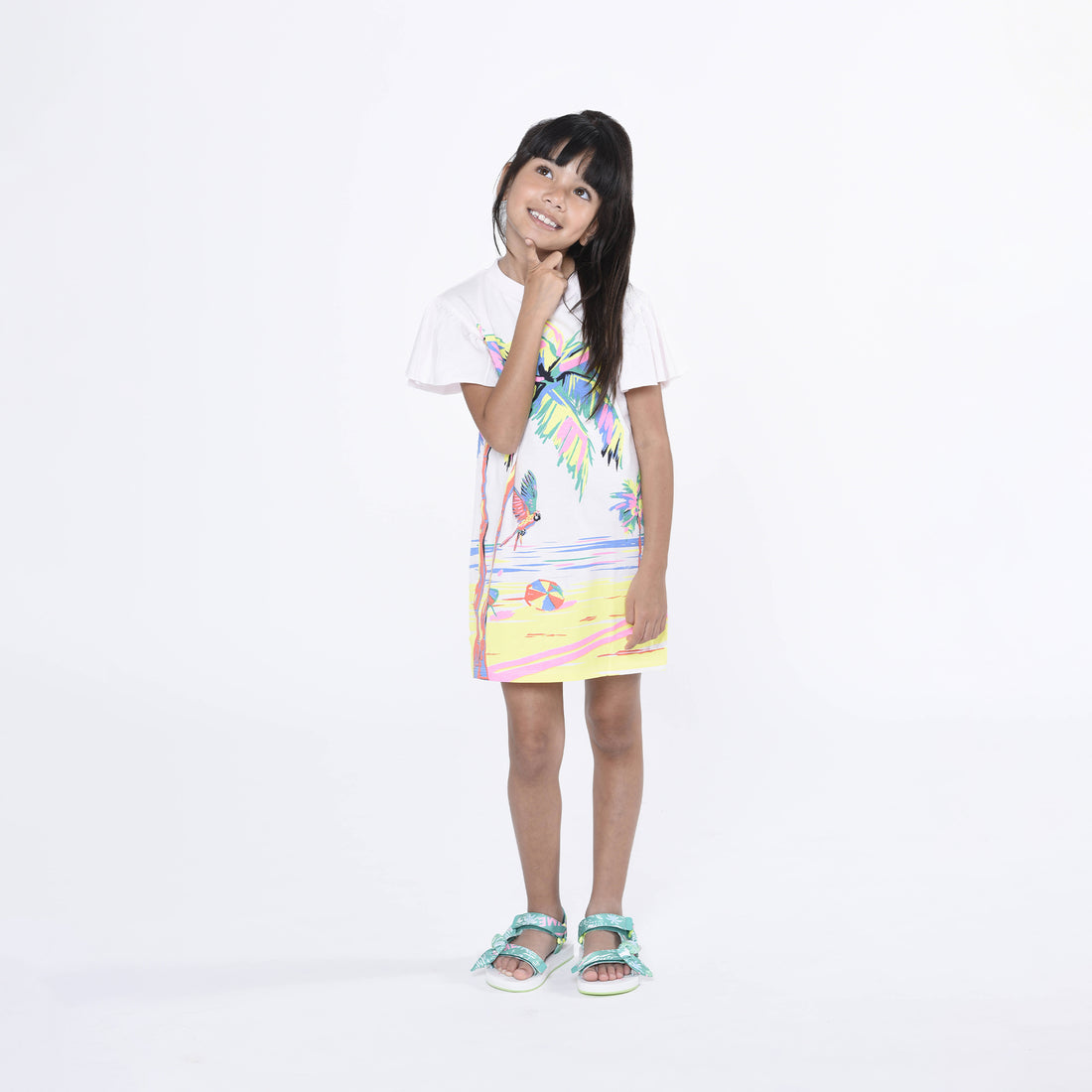 billieblush-short-sleeved-dress-pp-bill-ss23u12808-pp-6y