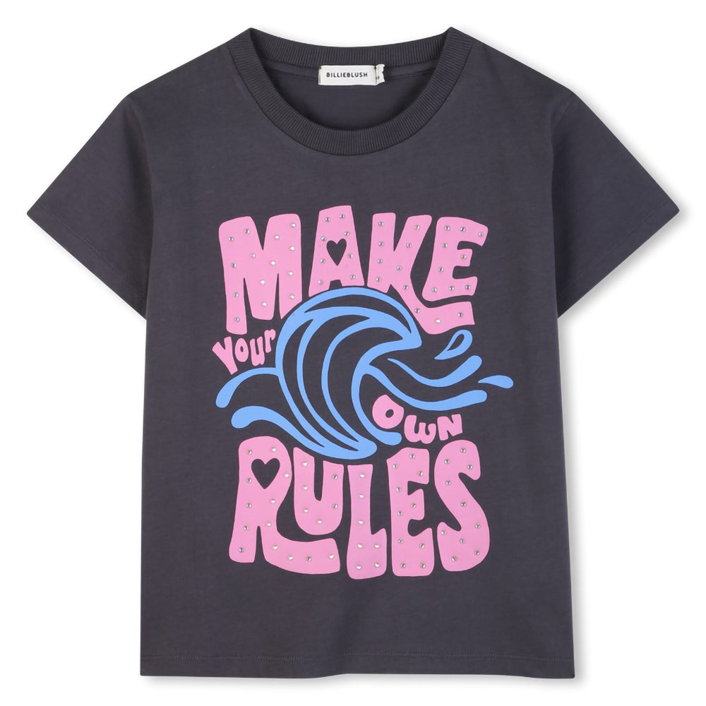 billieblush-short-sleeves-tee-shirt-charcoal-grey