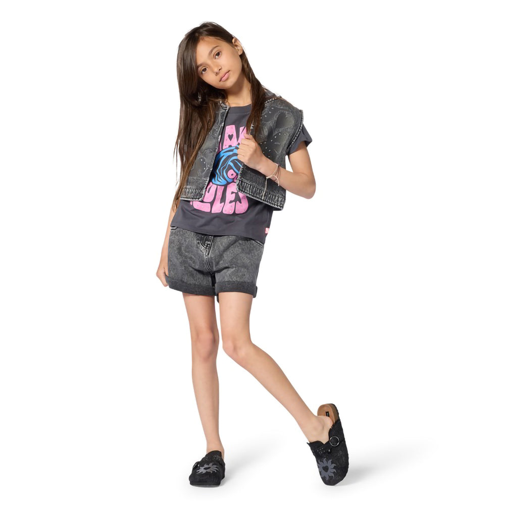 billieblush-short-sleeves-tee-shirt-charcoal-grey