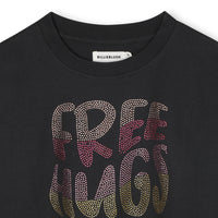 Billieblush Short Sleeves Tee-Shirt - Dark Grey
