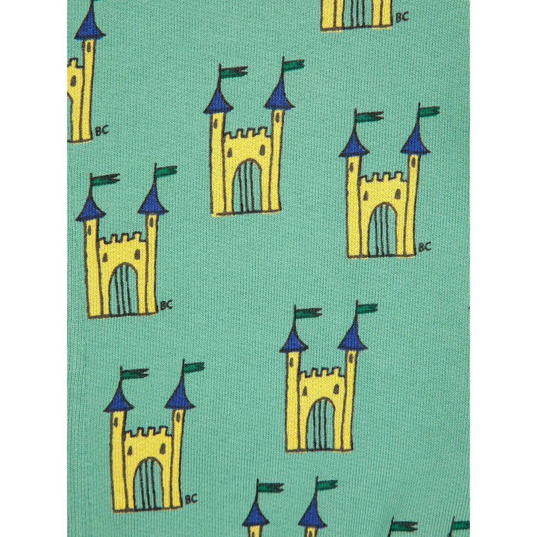 bobo-choses-baby-faraway-castle-all-over-zipped-sweatshirt-green-bobo-w24b224ab040-12m