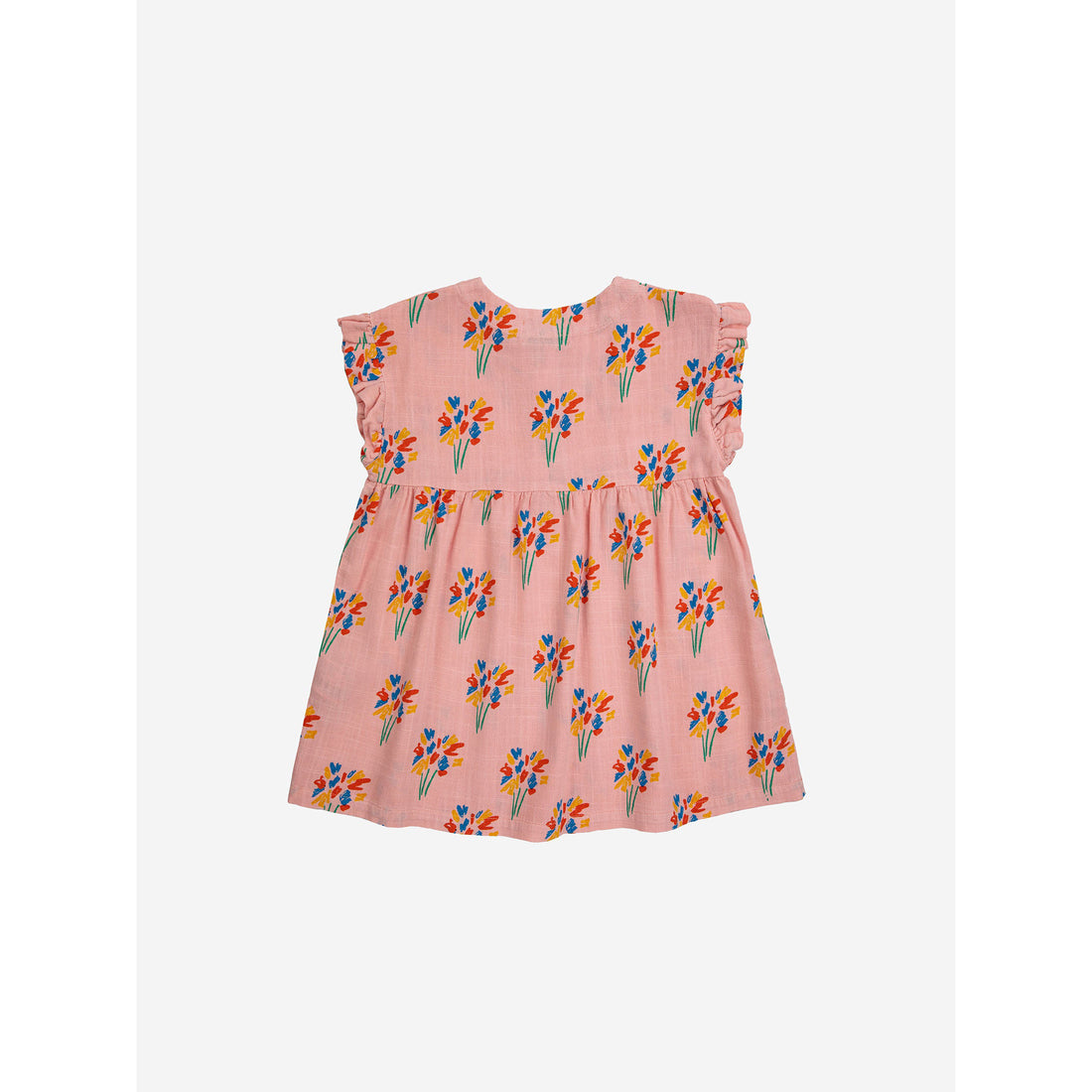 bobo-choses-baby-fireworks-all-over-woven-dress-pink-bobo-s24124ab103-6m