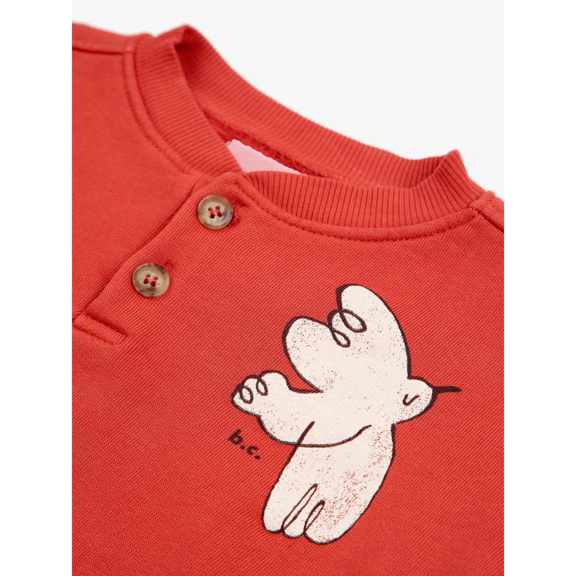 bobo-choses-baby-freedom-bird-buttoned-sweatshirt-red-bobo-w24b224ab032-12m