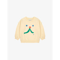 bobo-choses-baby-funny-face-sweatshirt-light-yellow-bobo-w24b224ab030-12m