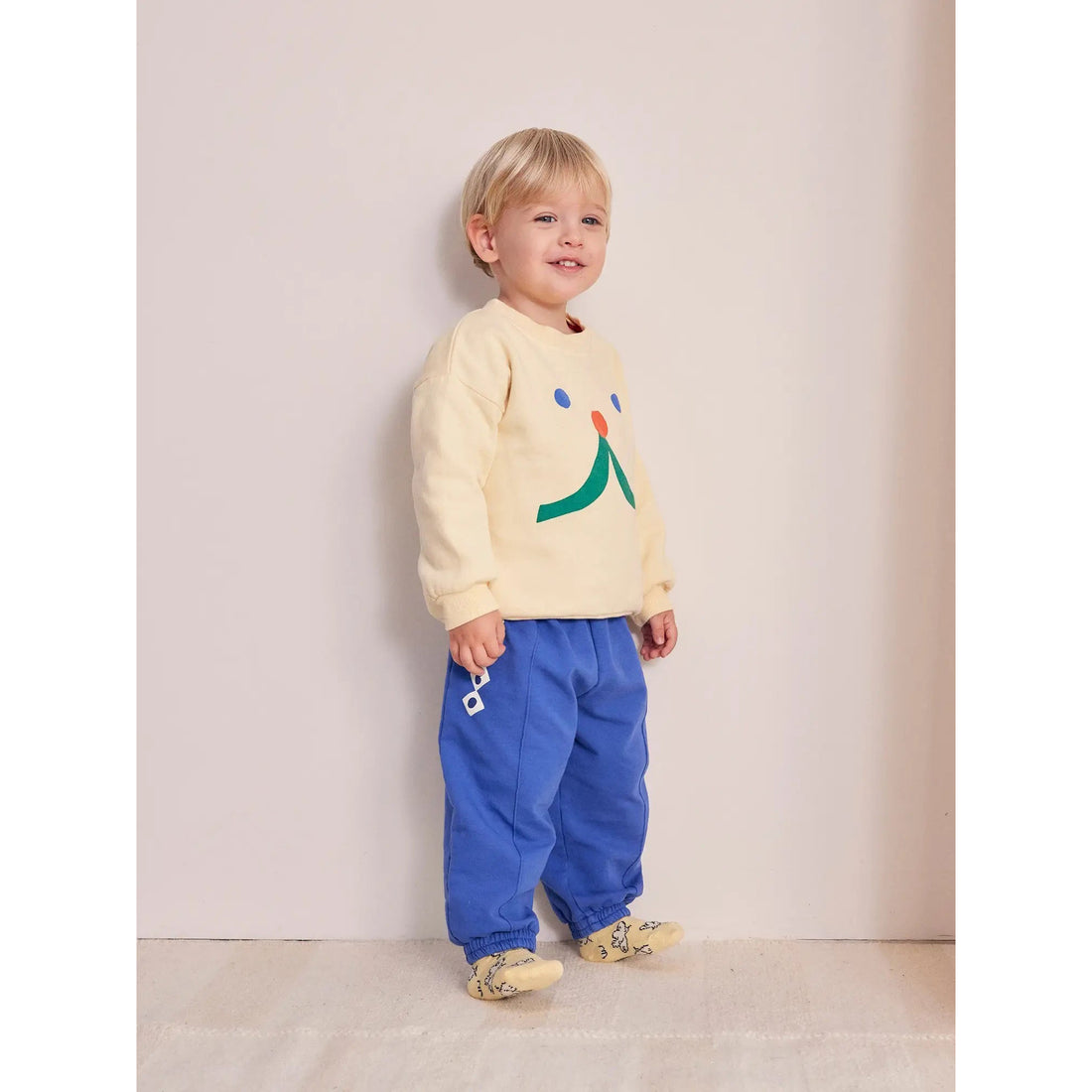 bobo-choses-baby-funny-face-sweatshirt-light-yellow-bobo-w24b224ab030-12m