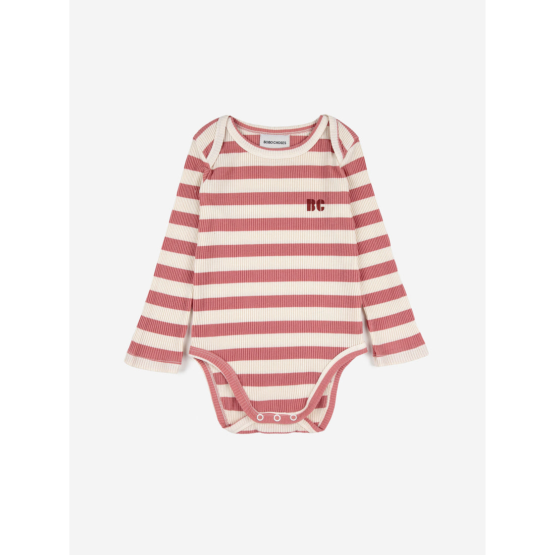 bobo-choses-baby-maroon-stripes-body-pack-bobo-w23223ab016-6m