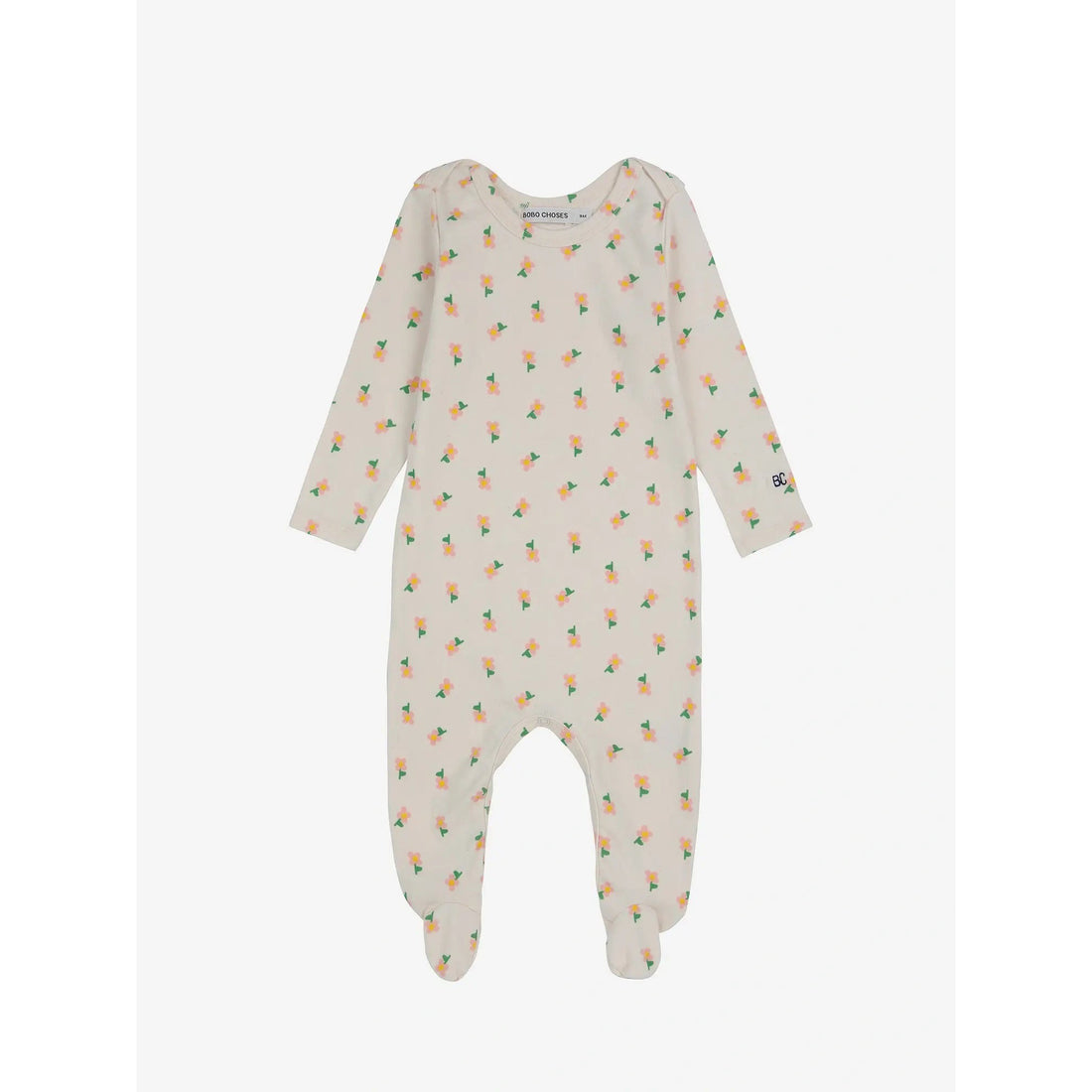bobo-choses-baby-pansy-flower-gift-set-overall-doudou-blanket-lavender-bobo-w24b224ab105-6m