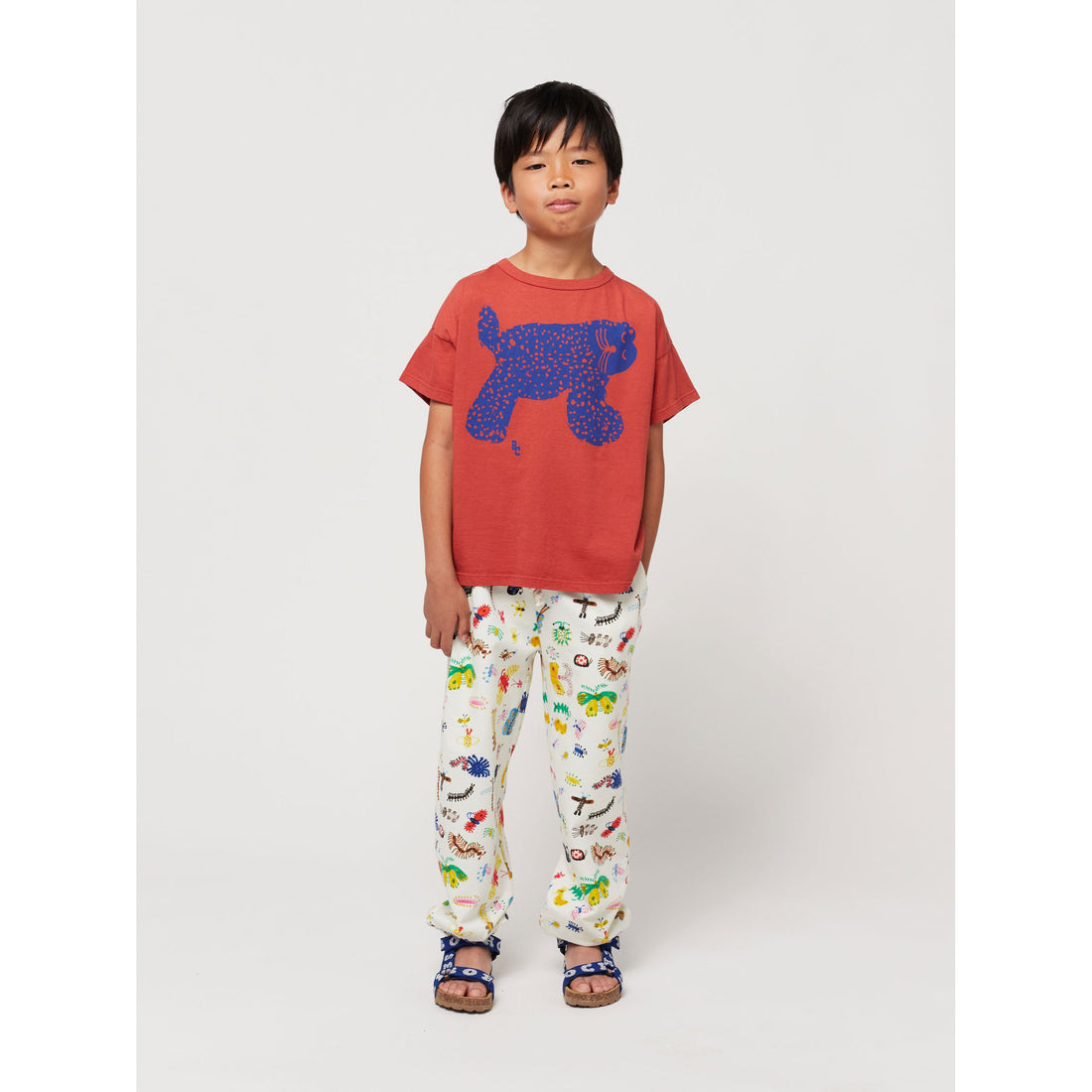 bobo-choses-big-cat-t-shirt-burgundy-red-bobo-s24124ac003-2-3y