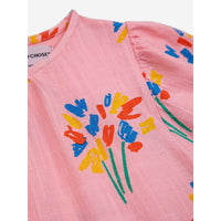 bobo-choses-fireworks-all-over-flounce-sleeves-woven-dress-pink-bobo-s24124ac132-2-3y