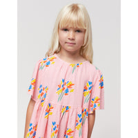 bobo-choses-fireworks-all-over-flounce-sleeves-woven-dress-pink-bobo-s24124ac132-2-3y