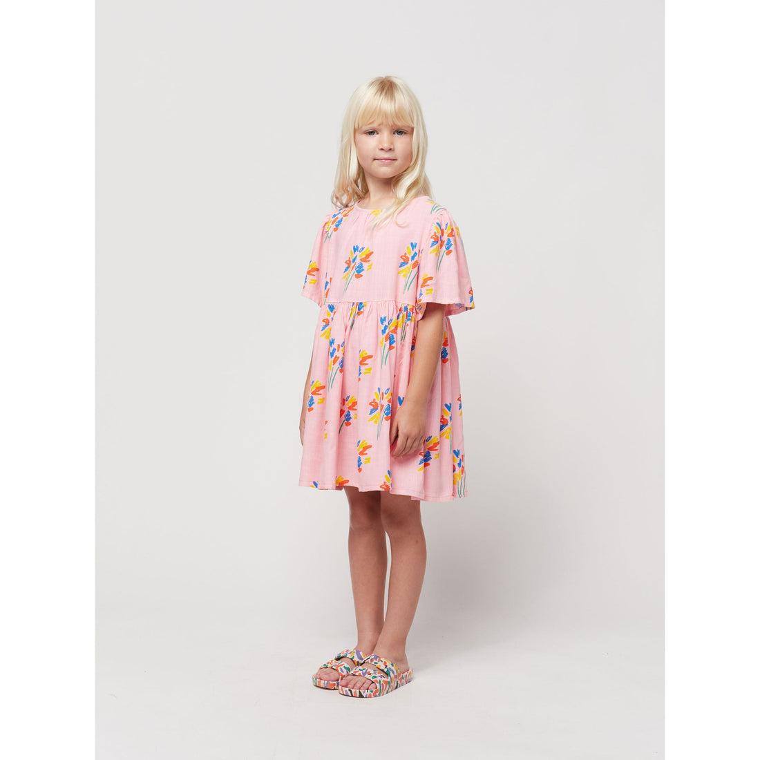 bobo-choses-fireworks-all-over-flounce-sleeves-woven-dress-pink-bobo-s24124ac132-2-3y