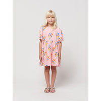 bobo-choses-fireworks-all-over-flounce-sleeves-woven-dress-pink-bobo-s24124ac132-2-3y