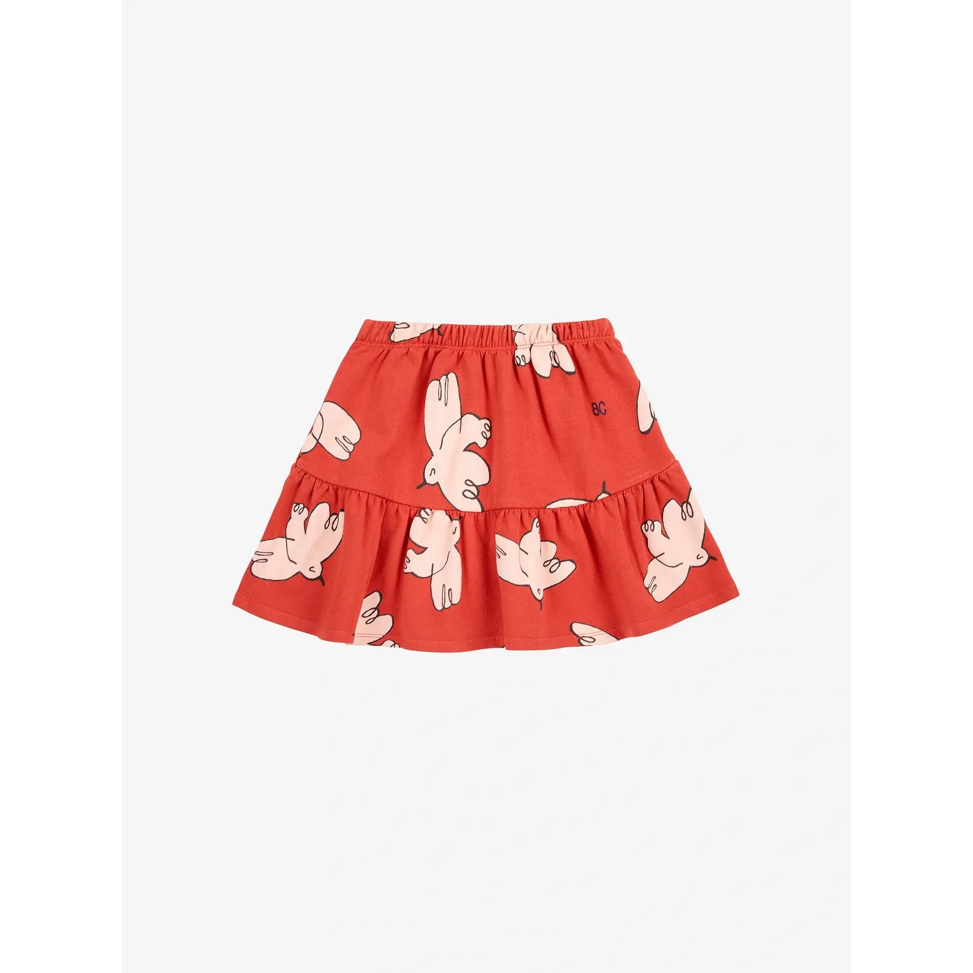 bobo-choses-freedom-bird-all-over-skirt-red-bobo-w24b224ac065-2-3y