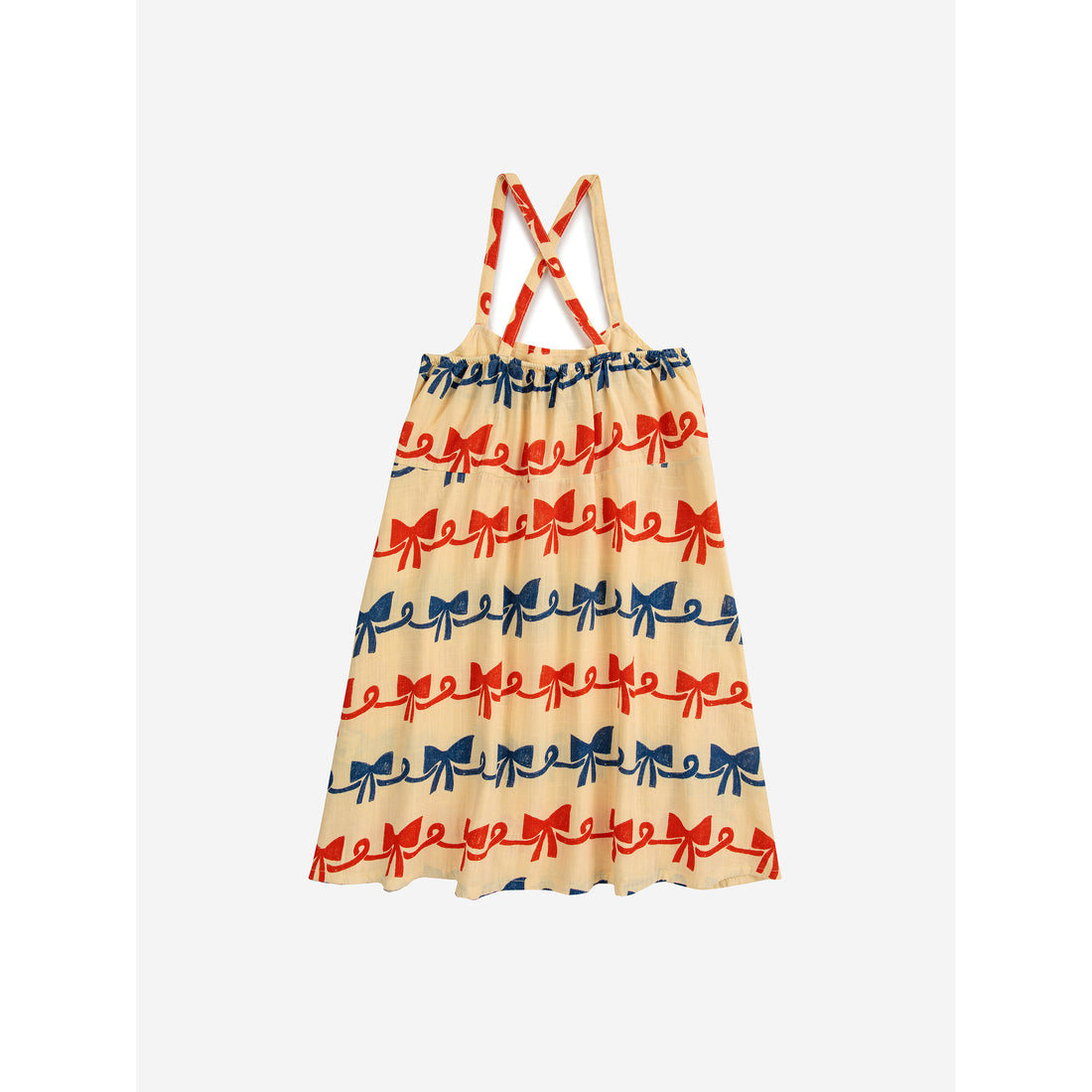 bobo-choses-ribbon-bow-all-over-woven-dress-light-yellow-bobo-s24124ac130-2-3y