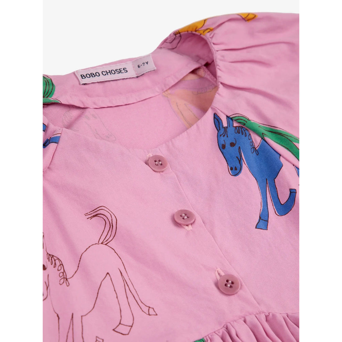 bobo-choses-wonder-horse-all-over-woven-dress-pink-bobo-w24b224ac110-2-3y