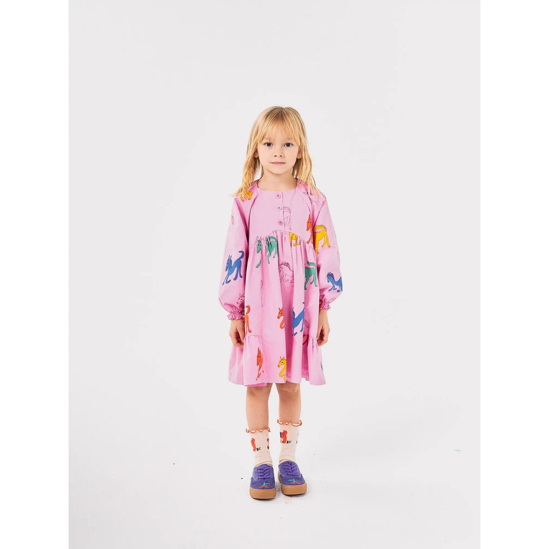 bobo-choses-wonder-horse-all-over-woven-dress-pink-bobo-w24b224ac110-2-3y