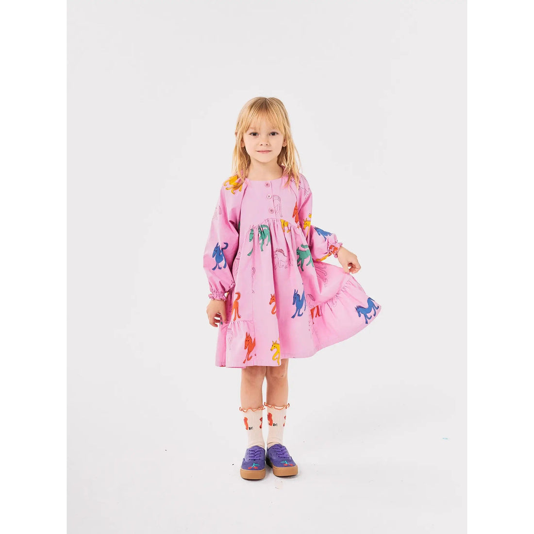 bobo-choses-wonder-horse-all-over-woven-dress-pink-bobo-w24b224ac110-2-3y