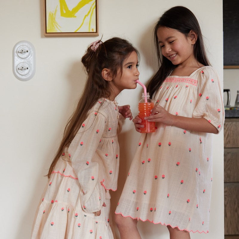 bonheur-du-jour-paris-albi-girl-skirt-fleurs-rose-bdj-s25albi-fr-2y