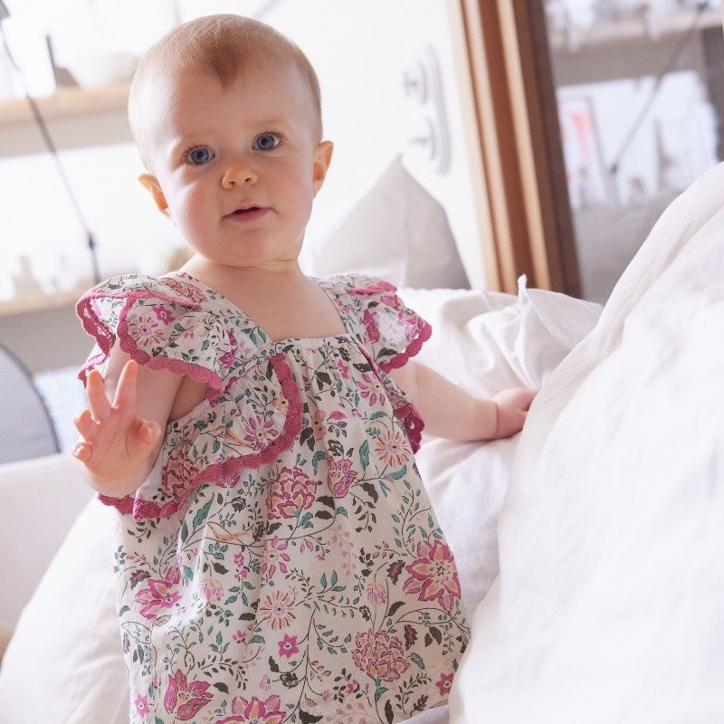 bonheur-du-jour-paris-ashley-girl-top-fleurs-rose-bdj-s25ashley-fr-12m