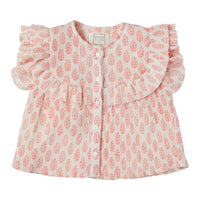 bonheur-du-jour-paris-chloe-baby-girl-blouse-blanc-orange-bdj-s24chloe-blor-12m