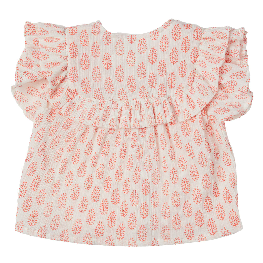 bonheur-du-jour-paris-chloe-baby-girl-blouse-blanc-orange-bdj-s24chloe-blor-12m