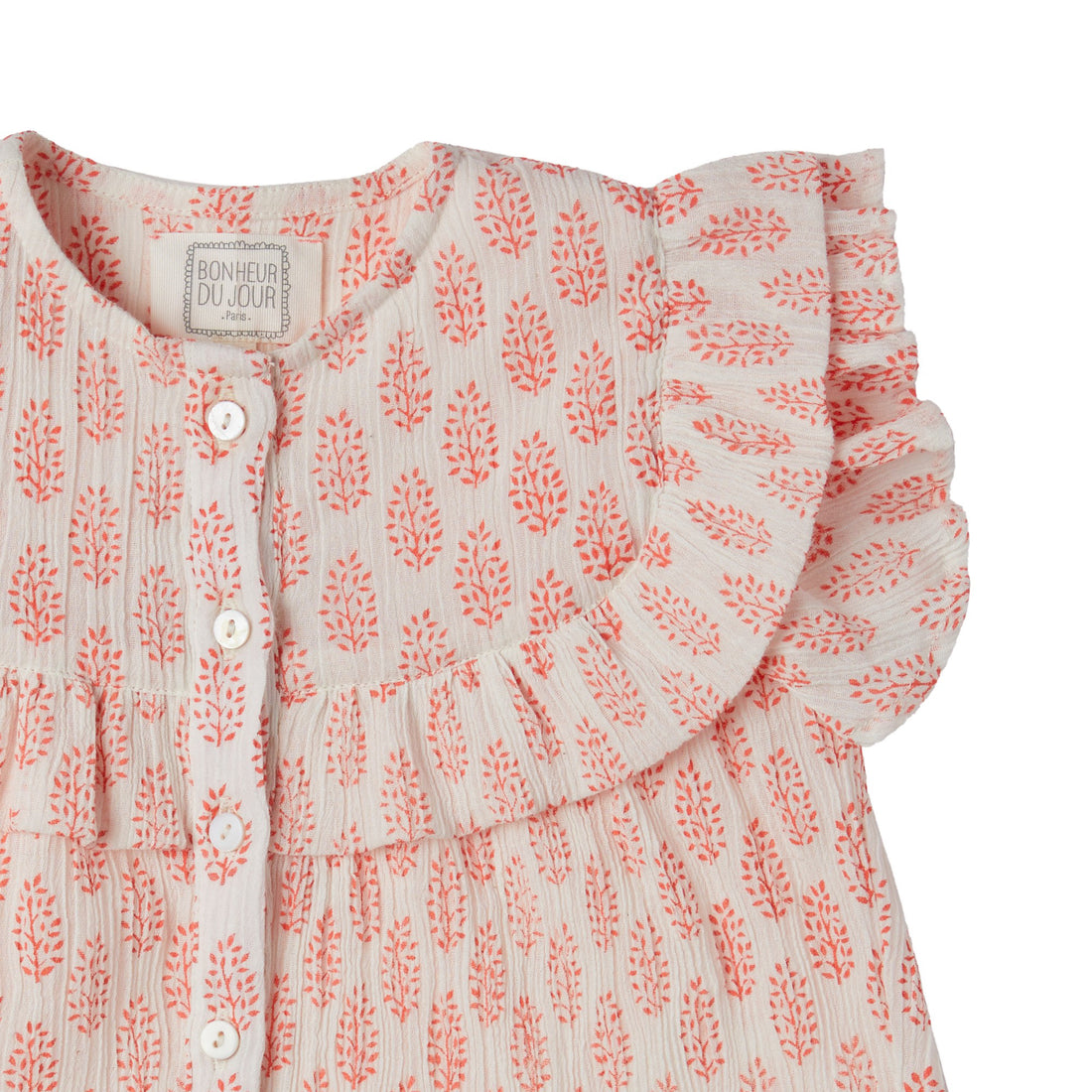 bonheur-du-jour-paris-chloe-baby-girl-blouse-blanc-orange-bdj-s24chloe-blor-12m
