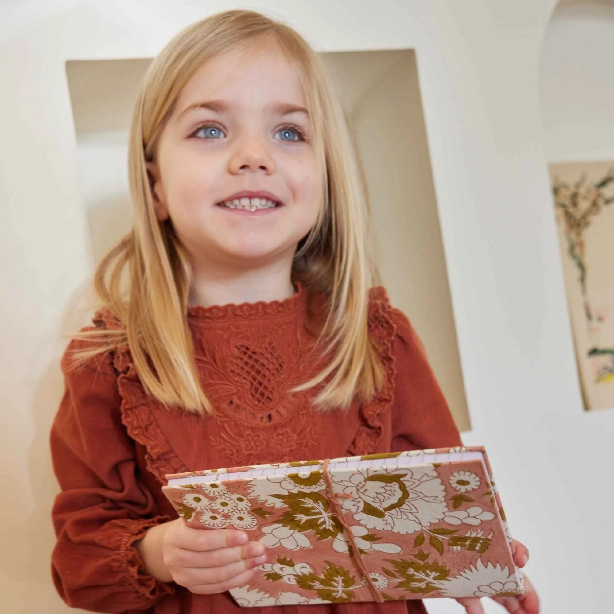 bonheur-du-jour-paris-claudie-girl-dress-terracotta-bdj-w25claudie-tc-2y