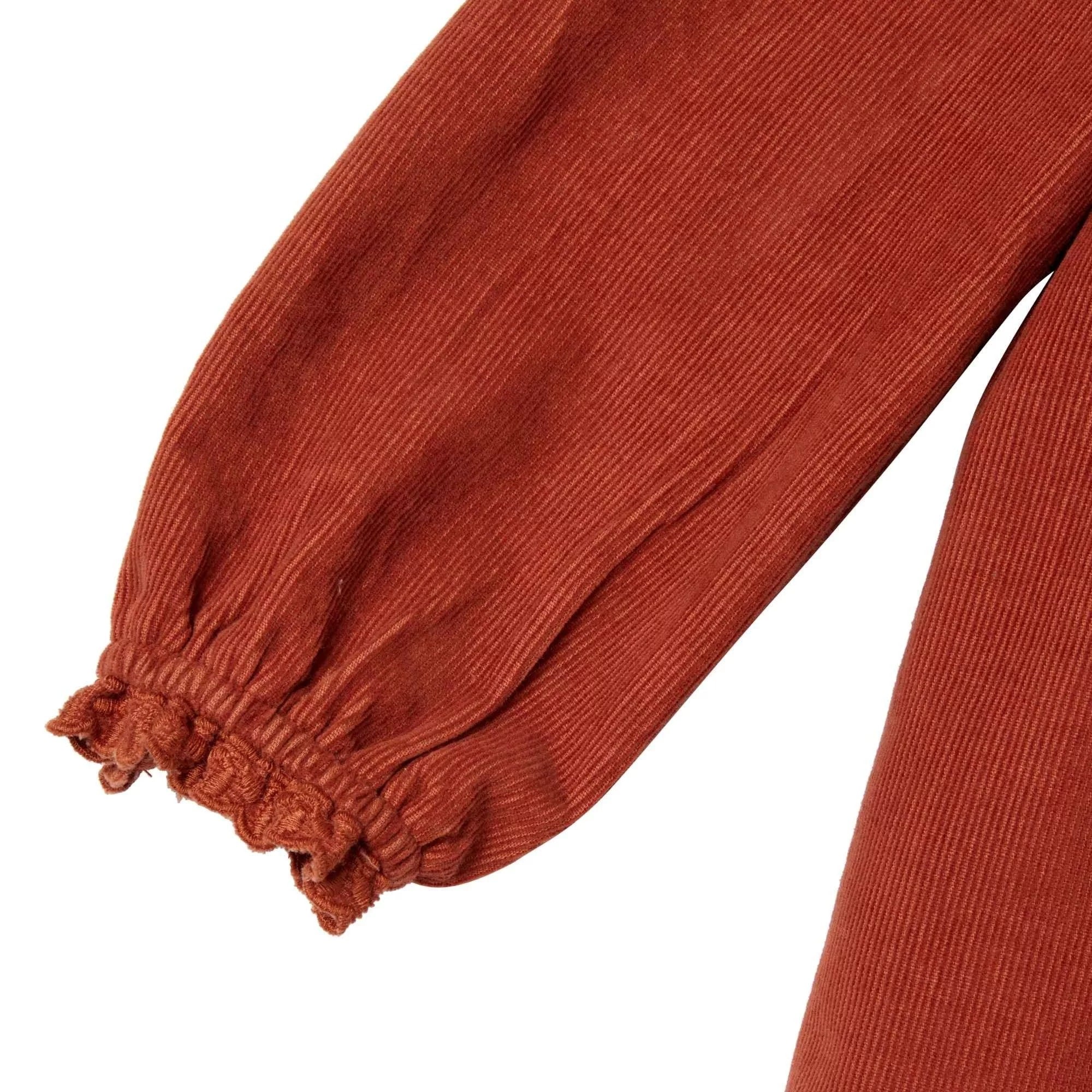 bonheur-du-jour-paris-claudie-girl-dress-terracotta-bdj-w25claudie-tc-2y