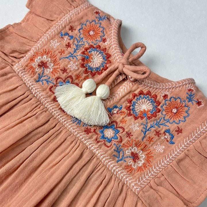 bonheur-du-jour-paris-cordelia-girl-dress-abricot-bdj-s25cordelia-abr-4y