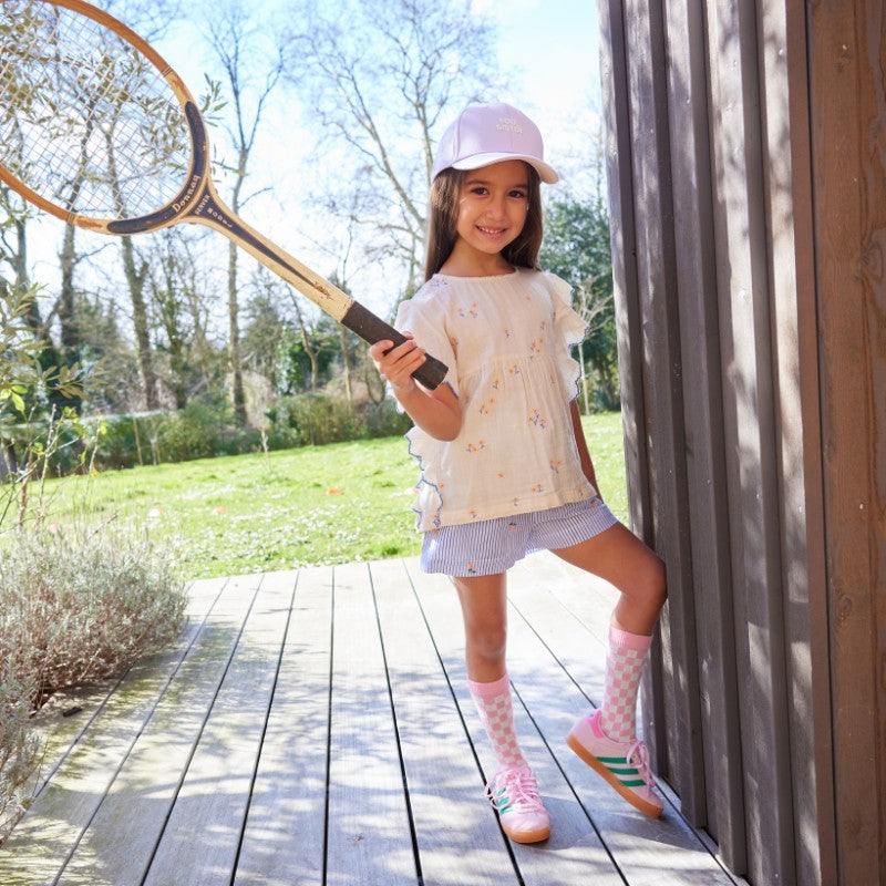 bonheur-du-jour-paris-daisy-baby-girl-blouse-ecru-rose-bdj-s25daisy-er-12m