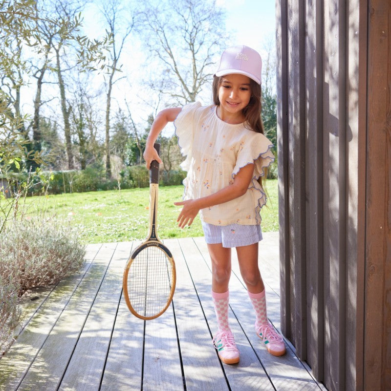 bonheur-du-jour-paris-daisy-baby-girl-blouse-ecru-rose-bdj-s25daisy-er-12m
