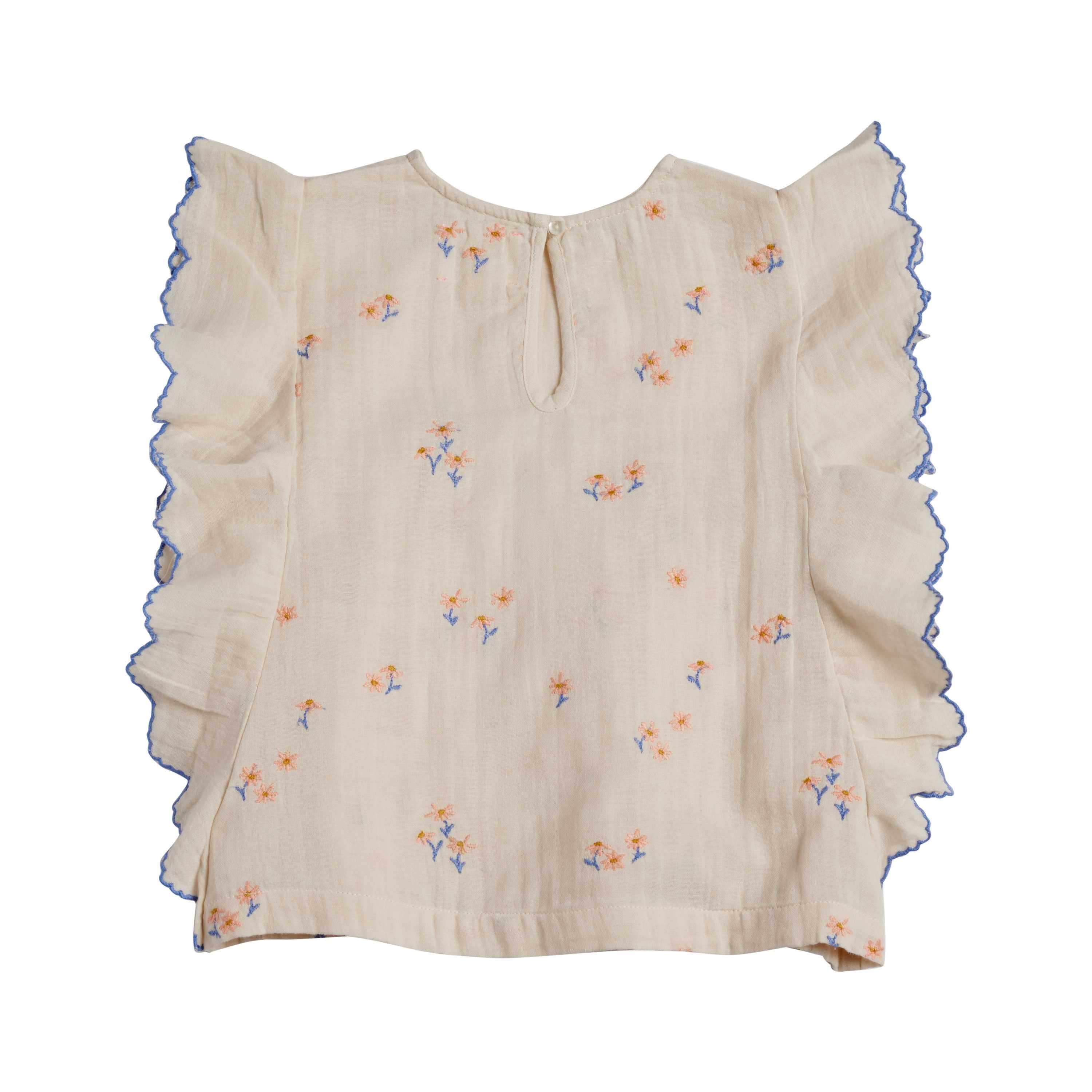 bonheur-du-jour-paris-daisy-baby-girl-blouse-ecru-rose-bdj-s25daisy-er-12m