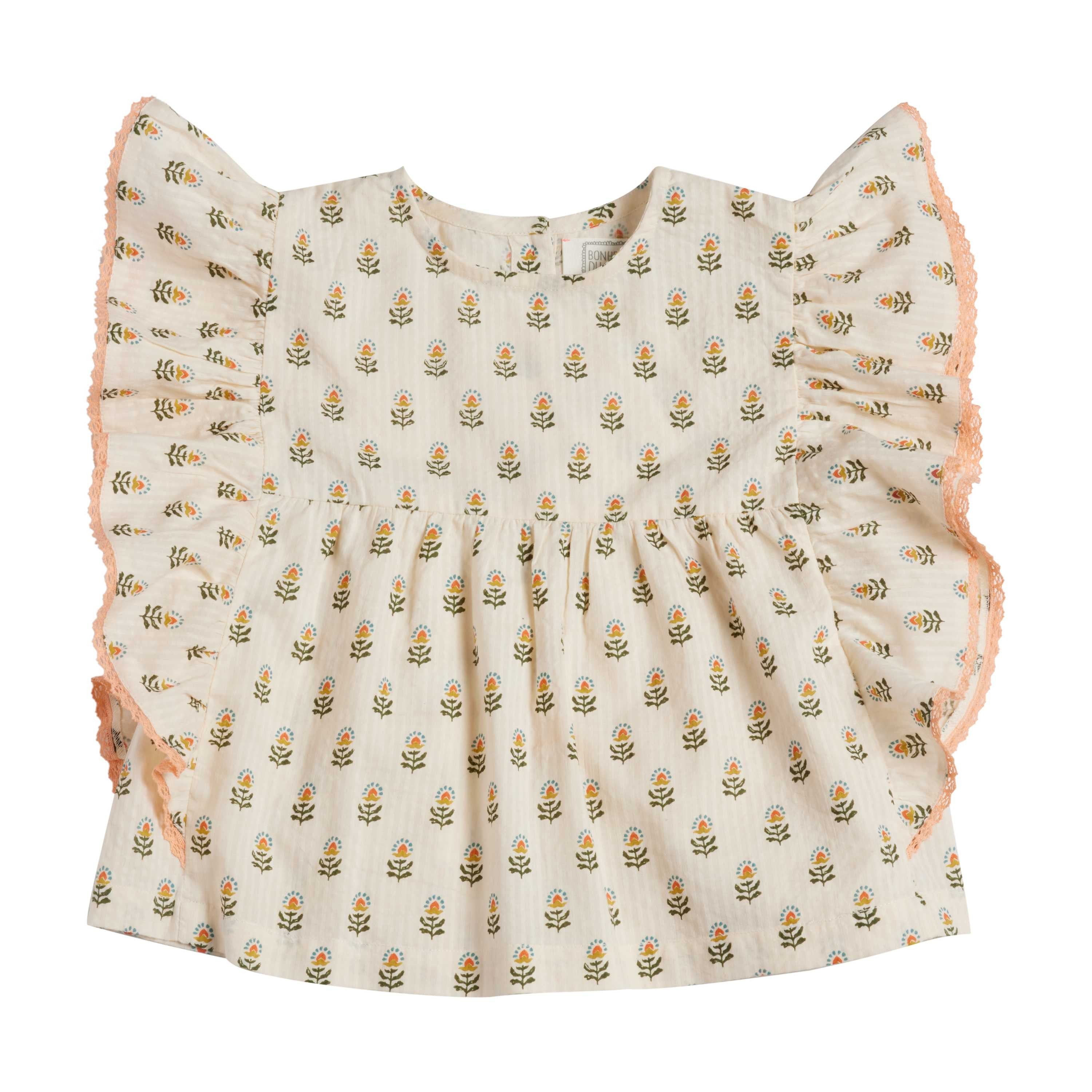 bonheur-du-jour-paris-eulalie-girl-blouse-rosee-bdj-s25eulalie-rosee-2y