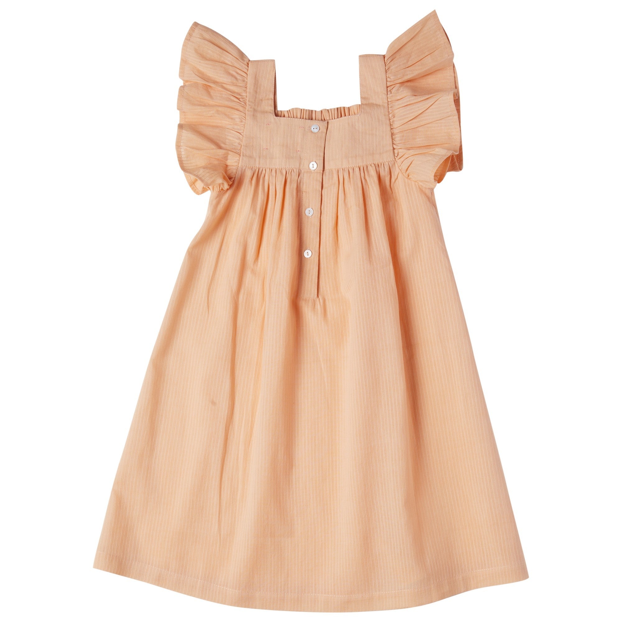 Bonheur du Jour Paris Exotica Baby + Girl Dress - Abricot