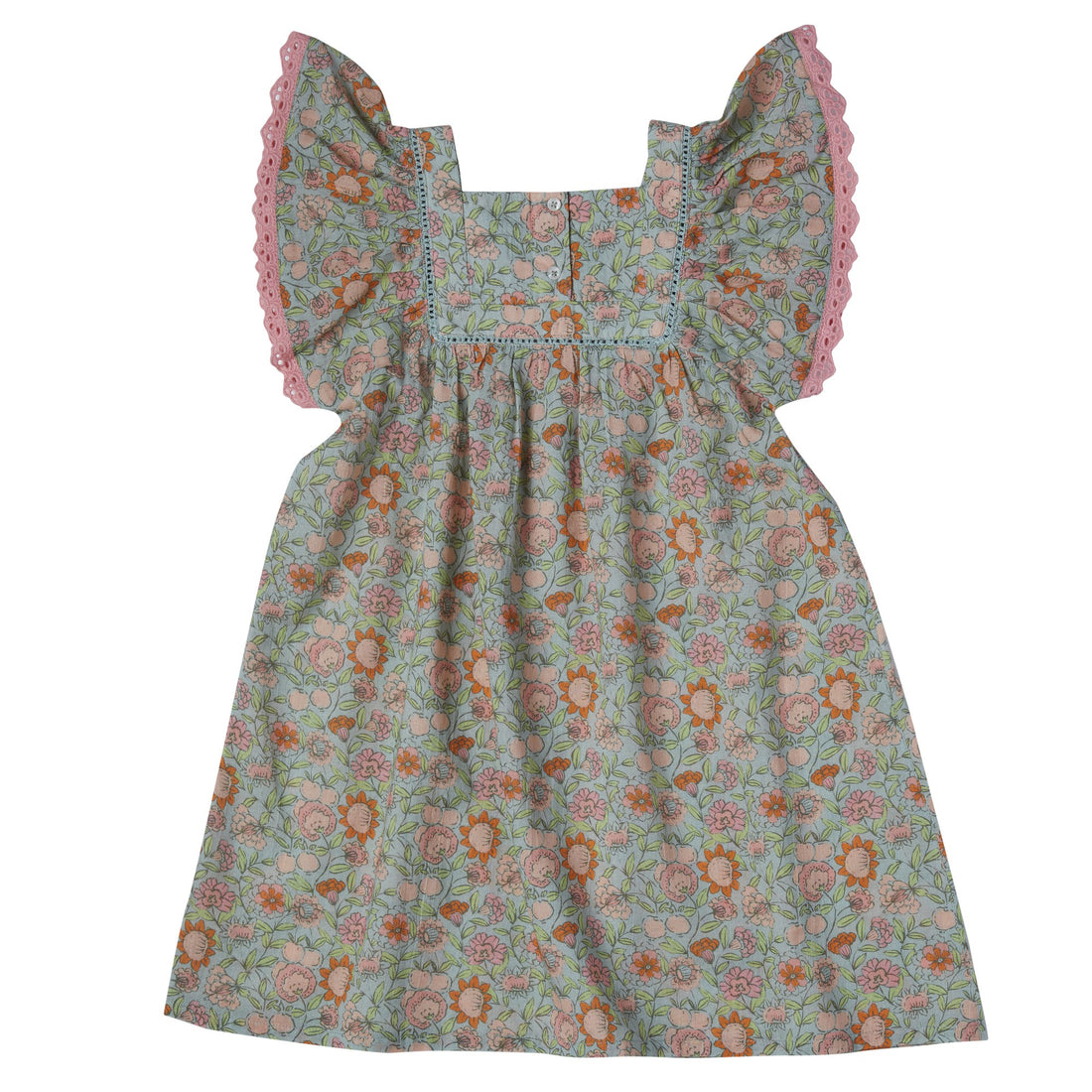 bonheur-du-jour-paris-honolulu-girl-dress-vert-bdj-s24honolulu-vert-2y