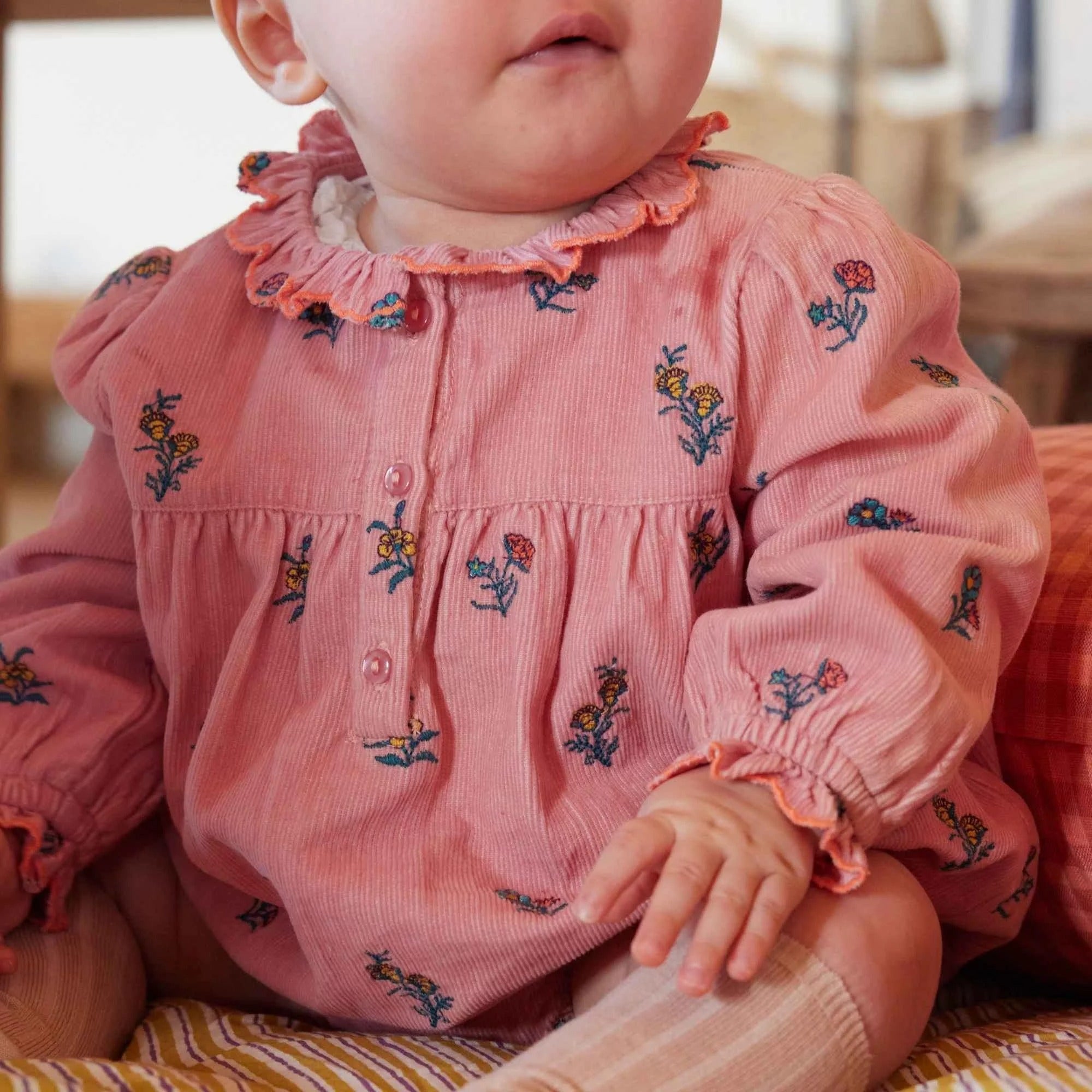 bonheur-du-jour-paris-juliette-baby-girl-overall-rose-bdj-w25juliette-rose-6m