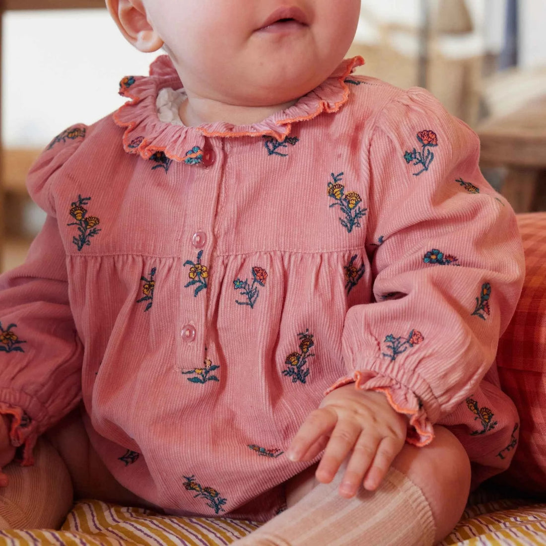 bonheur-du-jour-paris-juliette-baby-girl-overall-rose-bdj-w25juliette-rose-6m