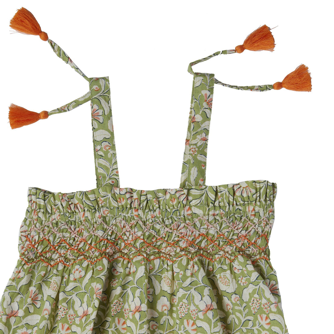 bonheur-du-jour-paris-loriane-girl-dress-vert-olive-bdj-s24loriane-veol-2y