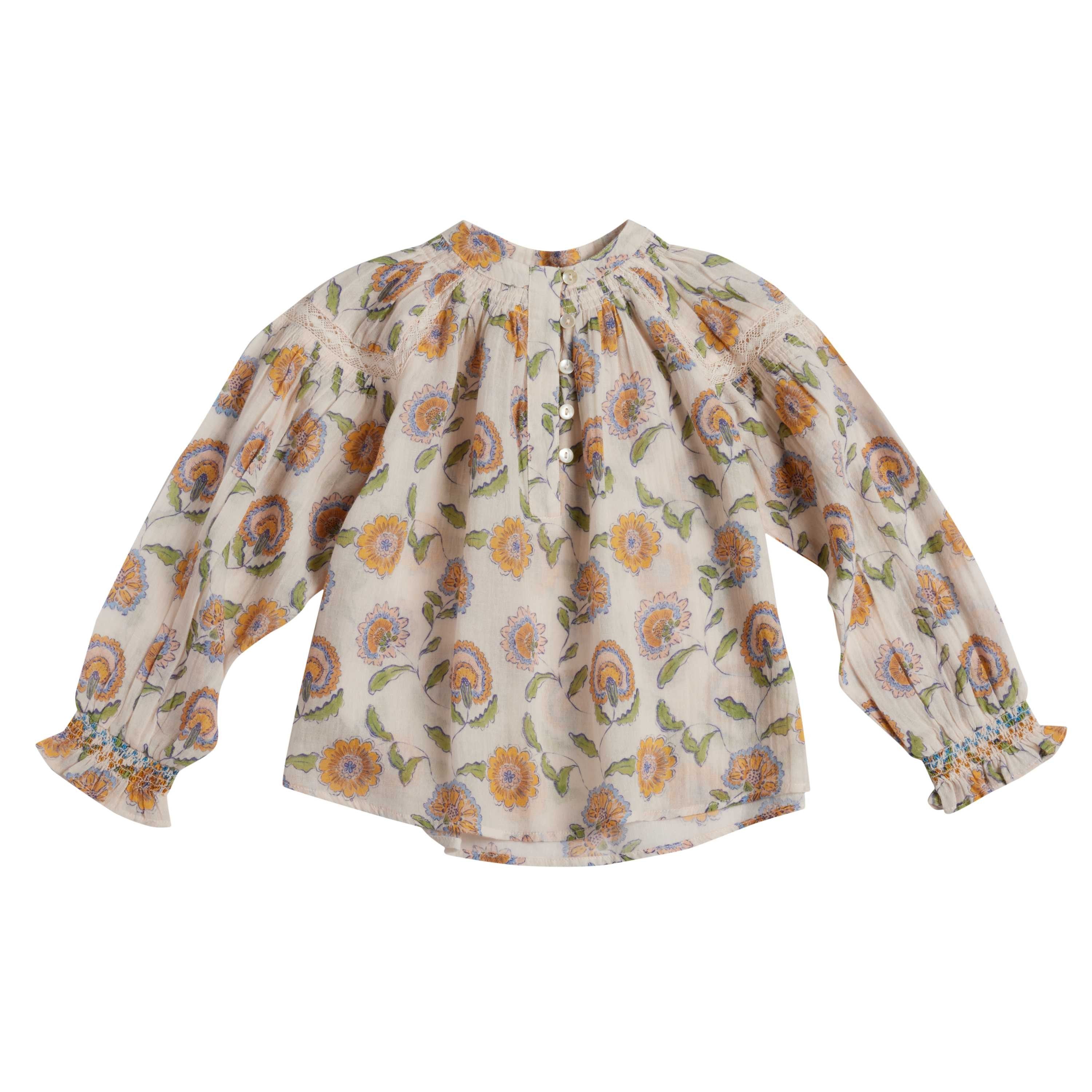 bonheur-du-jour-paris-noura-girl-woman-blouse-fleurs-rose-bdj-s25noura-fr-2y