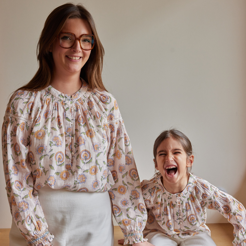 bonheur-du-jour-paris-noura-girl-woman-blouse-fleurs-rose-bdj-s25noura-fr-2y