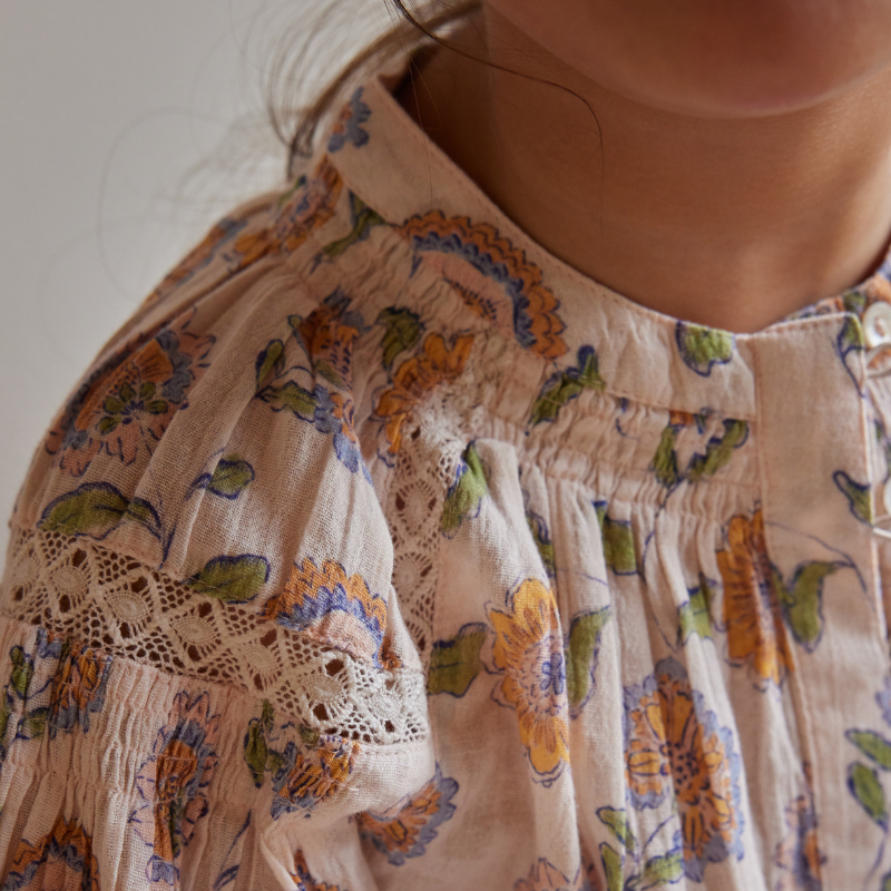 bonheur-du-jour-paris-noura-girl-woman-blouse-fleurs-rose-bdj-s25noura-fr-2y