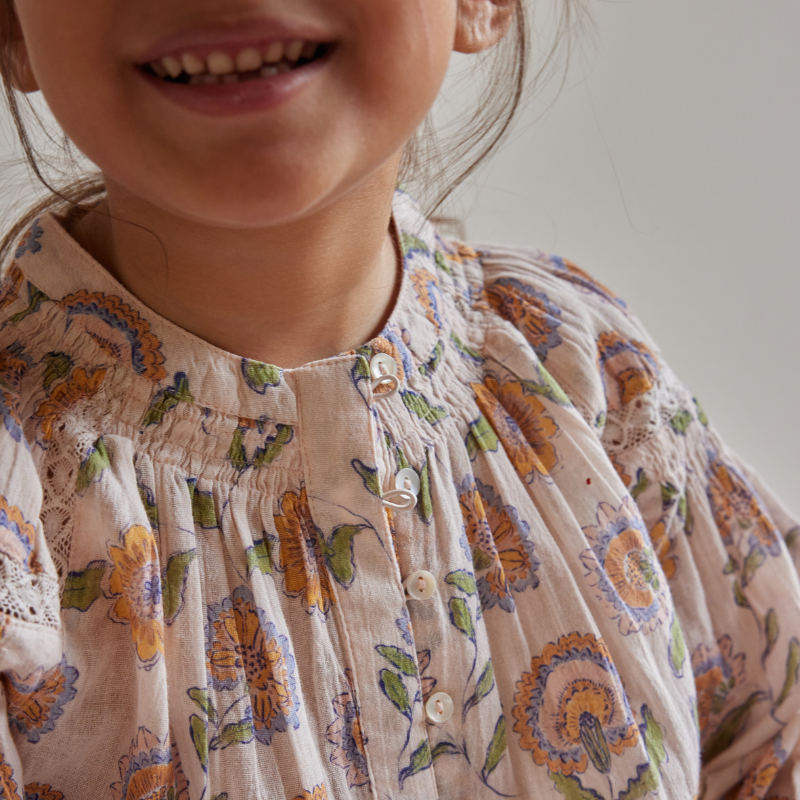 bonheur-du-jour-paris-noura-girl-woman-blouse-fleurs-rose-bdj-s25noura-fr-2y