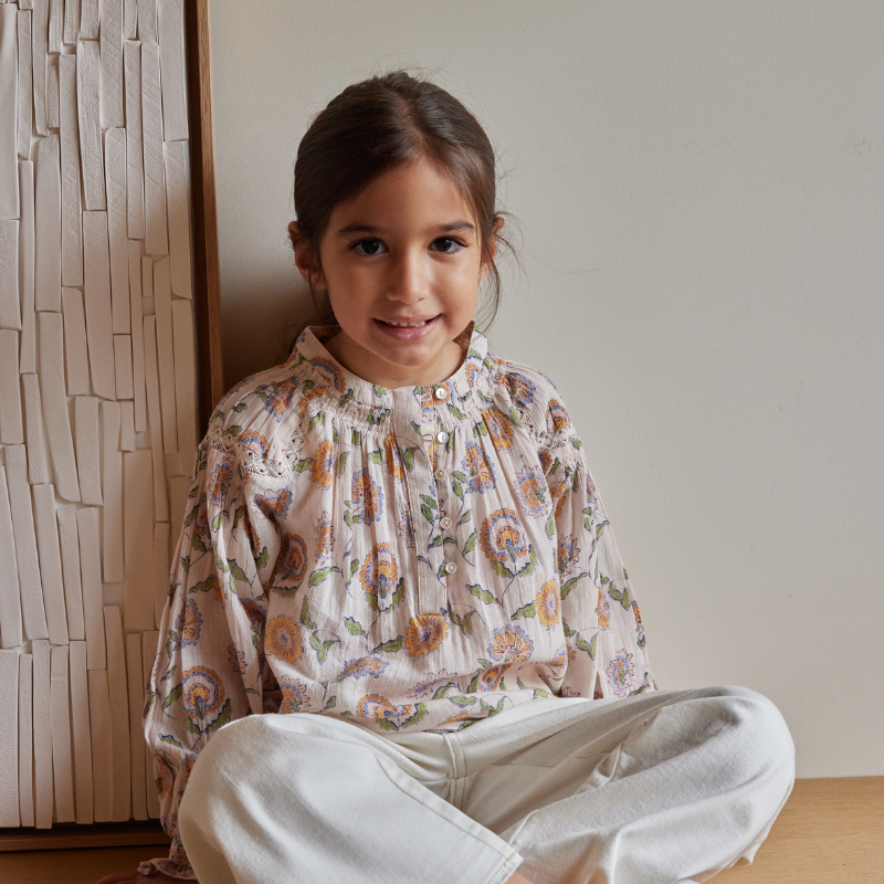 bonheur-du-jour-paris-noura-girl-woman-blouse-fleurs-rose-bdj-s25noura-fr-2y