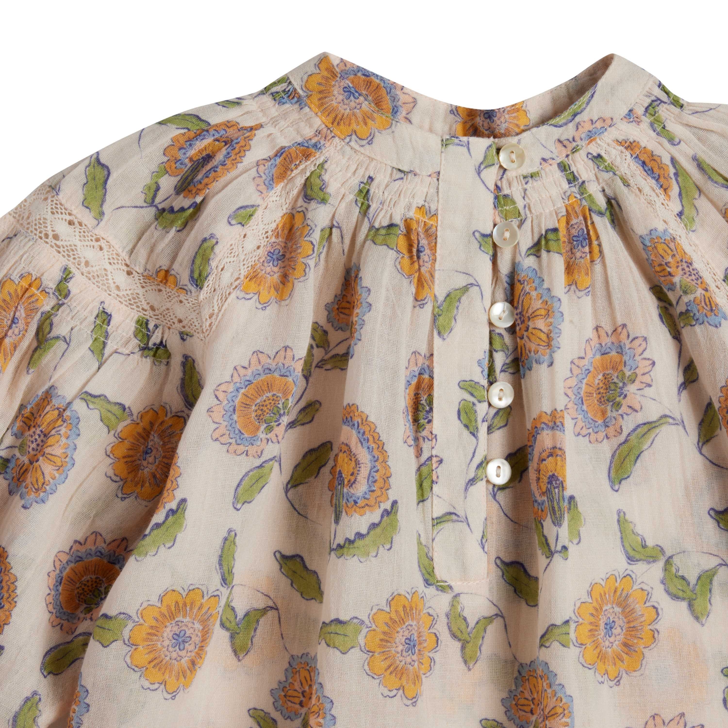 bonheur-du-jour-paris-noura-girl-woman-blouse-fleurs-rose-bdj-s25noura-fr-2y