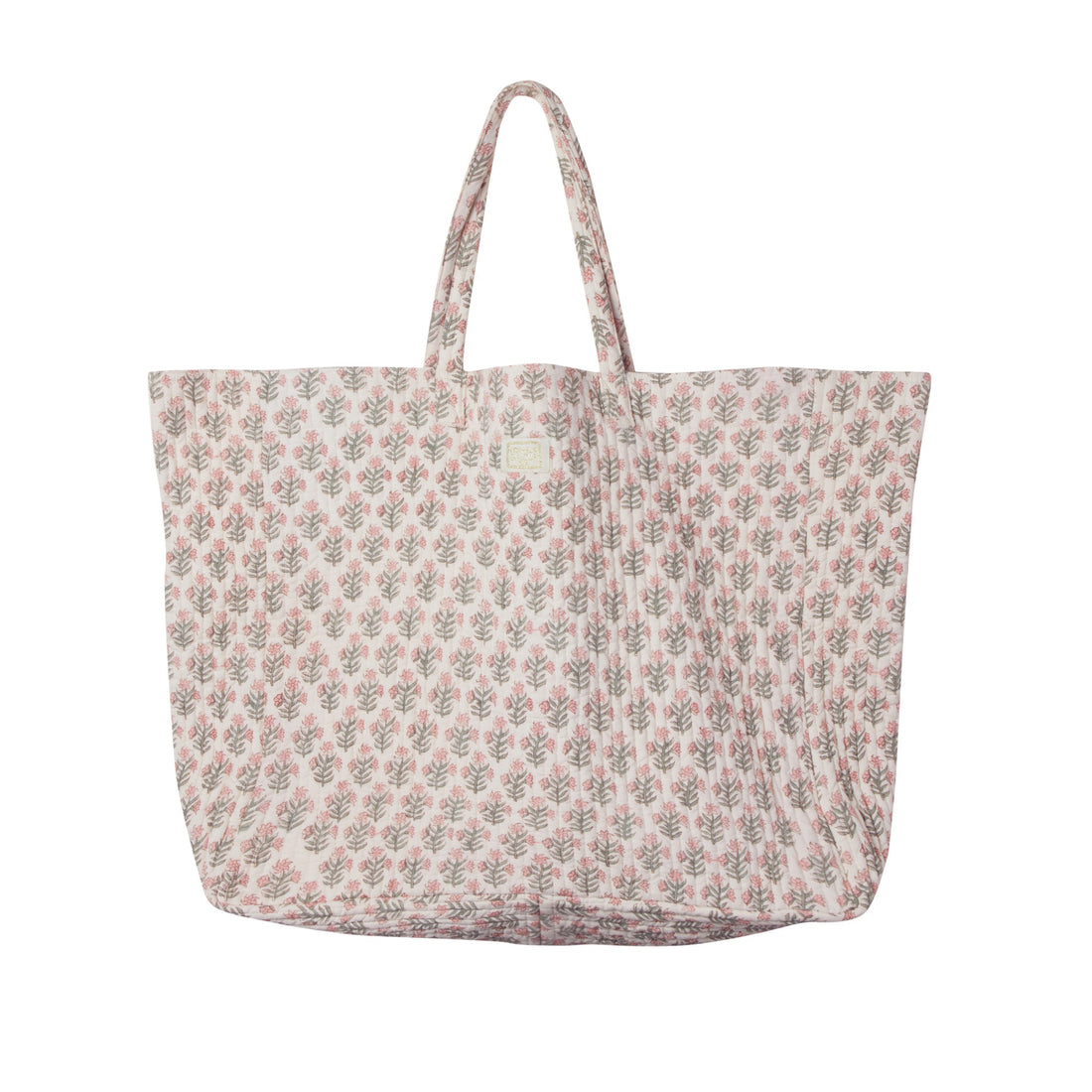 bonheur-du-jour-paris-shopper-bag-madurai-rose-vert-tu-bdj-s23-bag-madurai-rv-tu