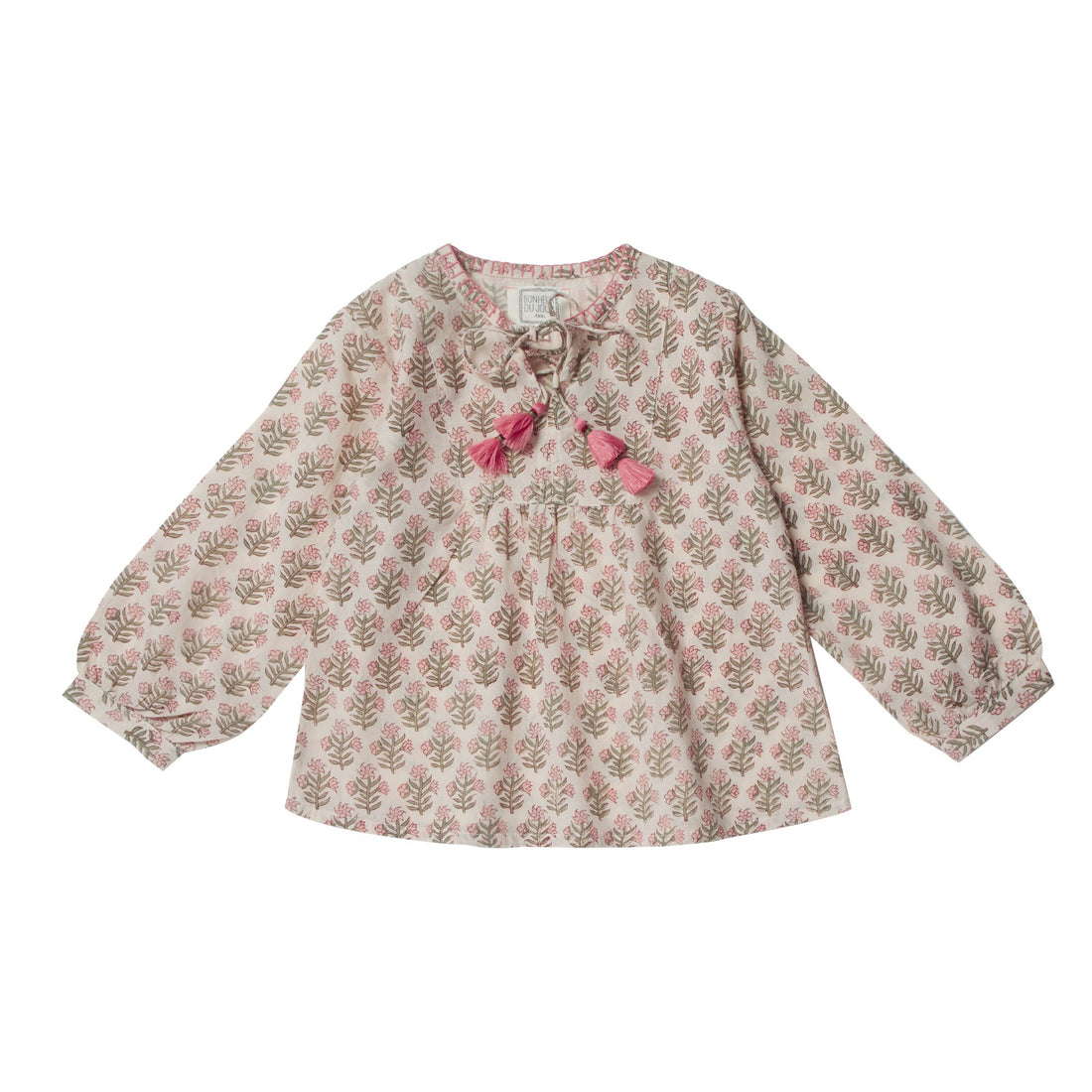 bonheur-du-jour-paris-toscana-blouse-rose-kaki-bdj-s23-toscana-rk-y02